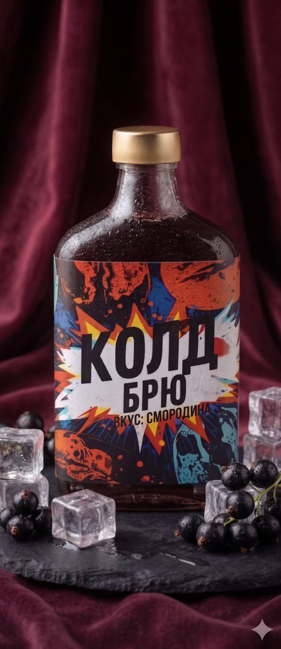 ИКС Колд Брю - Смородина
