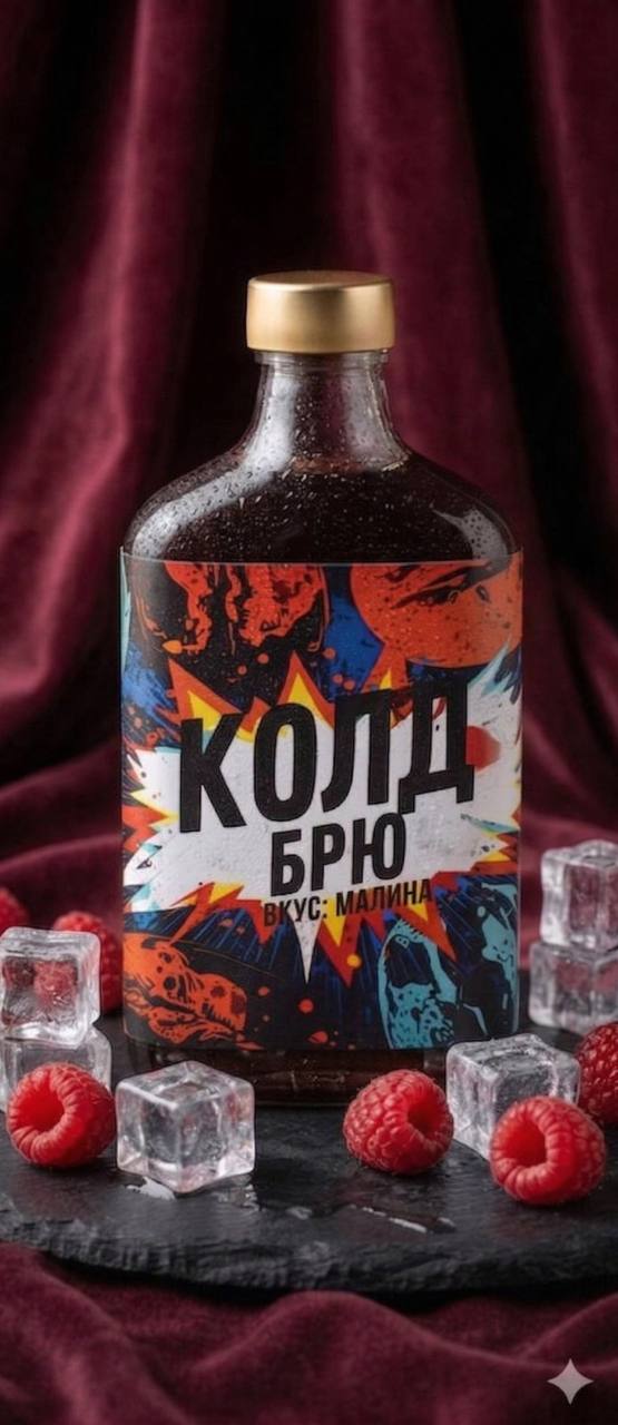 ИКС Колд Брю - Малина
